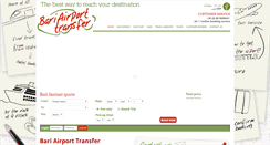 Desktop Screenshot of bariairporttransfer.com